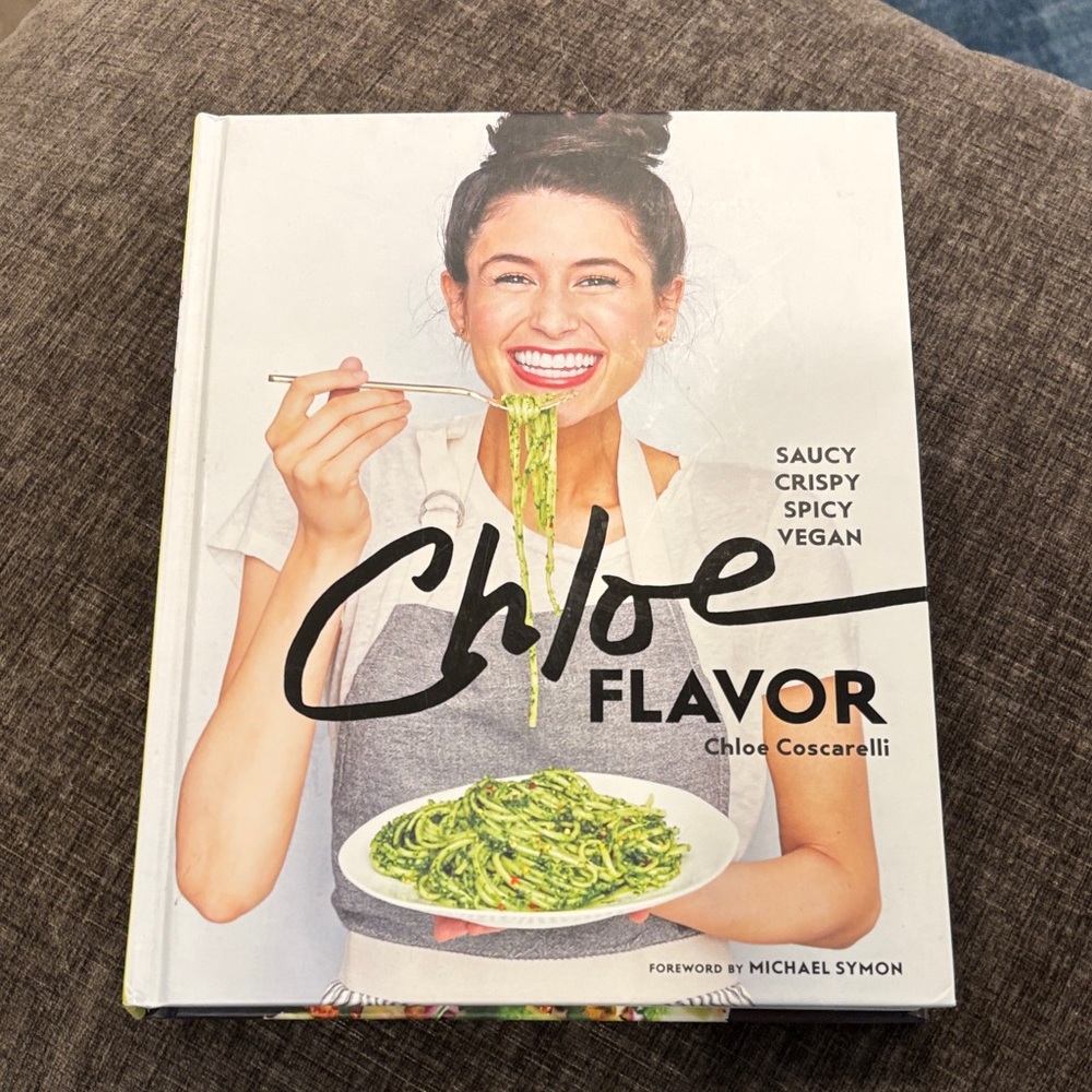 Chloe Flavor Cookbook - Vegan Recipes